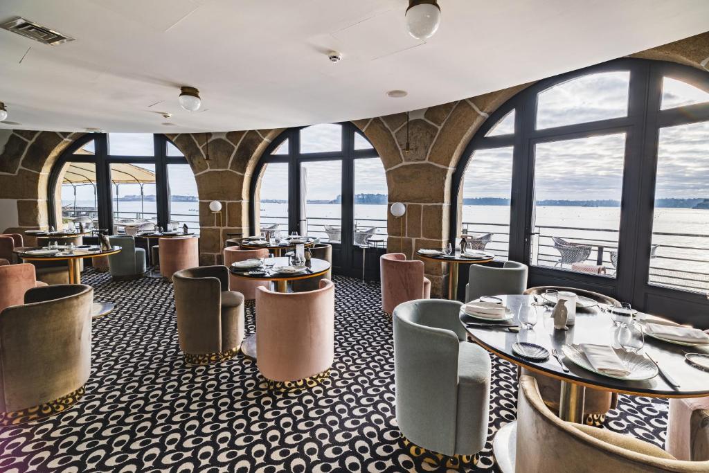 restaurant castelbrac dinard